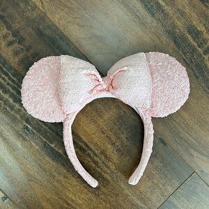 Disney Light Pink Minnie Ears